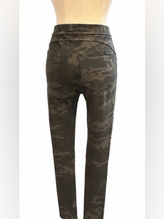 Anthropologie Pants - Anthropologie Sanctuary Olive Green Camo Slim Pull-on Legging Pants Medium